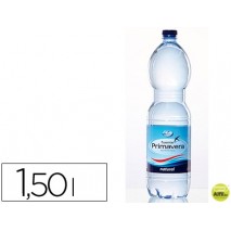 AGUA MINERAL NATURAL FUENTE PRIMAVERA BOTELLA DE 1,5L