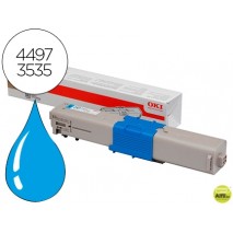 TONER OKI C301DN/C321DN CIAN 1500 PAG