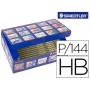 LAPICES DE GRAFITO STAEDTLER NORIS N 2 HB CLASS PACK DE 144 UNIDADES