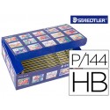 LAPICES DE GRAFITO STAEDTLER NORIS N 2 HB CLASS PACK DE 144 UNIDADES