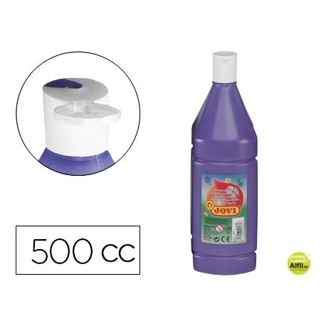 TEMPERA LIQUIDA JOVI 500 CC VIOLETA