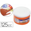PINTURA A DEDO JOVI 125 CC NARANJA