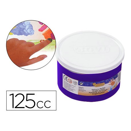 PINTURA A DEDO JOVI 125 CC VIOLETA