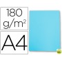 SUBCARPETA CARTULINA GIO DIN A4 CELESTE PASTEL 180 G/M2