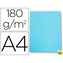 SUBCARPETA CARTULINA GIO DIN A4 CELESTE PASTEL 180 G/M2
