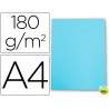 SUBCARPETA CARTULINA GIO DIN A4 CELESTE PASTEL 180 G/M2
