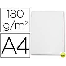 SUBCARPETA CARTULINA GIO DIN A4 BLANCA 180 G/M2