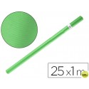 PAPEL KRAFT LIDERPAPEL VERDE ROLLO 25X1 MT