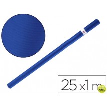 PAPEL KRAFT LIDERPAPEL AZUL AZURITA TURQUESA ROLLO 25X1 MT