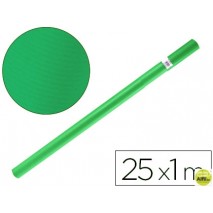PAPEL KRAFT LIDERPAPEL VERDE MALAQUITA ROLLO 25X1 MT