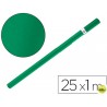 PAPEL KRAFT LIDERPAPEL VERDE MUSGO ROLLO 25X1 MT