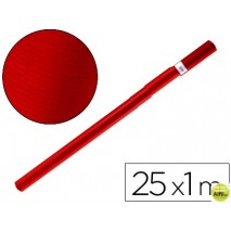 PAPEL KRAFT LIDERPAPEL ROJO CHERRY ROLLO 25X1 MT