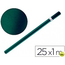 PAPEL KRAFT LIDERPAPEL VERDE PINO ROLLO 25X1 MT
