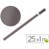 PAPEL KRAFT LIDERPAPEL GRIS FERRO ROLLO 25X1 MT
