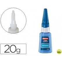 PEGAMENTO LOCTITE 20 GRS ADHESIVOS INSTANTANEO PROFESIONAL