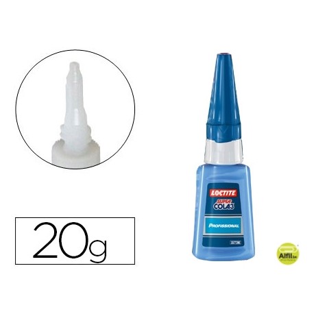 PEGAMENTO LOCTITE 20 GRS ADHESIVOS INSTANTANEO PROFESIONAL