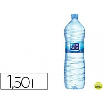 AGUA MINERAL NATURAL FONT VELLA BOTELLA DE 1,5L