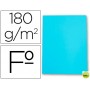 SUBCARPETAS CARTULINA GIO FOLIO CELESTE PASTEL 180 G/M2