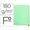SUBCARPETAS CARTULINA GIO FOLIO VERDE PASTEL 180 G/M2
