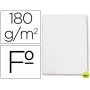 SUBCARPETAS CARTULINA GIO FOLIO BLANCA 180 G/M2