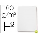 SUBCARPETAS CARTULINA GIO FOLIO BLANCA 180 G/M2