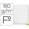 SUBCARPETAS CARTULINA GIO FOLIO BLANCA 180 G/M2