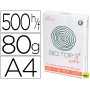 PAPEL FOTOCOPIADORA BIOTOP EXTRA ECOLOGICO DIN-A4 PAQUETE DE 500 HOJAS
