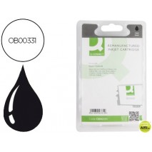 INK-JET Q-CONNECT COMPATIBLE EPSON STYLUS C64 C66 C84 C86, CX3600 3650 6400 6600 NEGRO DURABRITE, 13