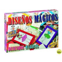 JUEGO DE MESA FALOMIR DISEÔOS MAGICOS