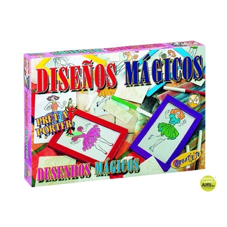 JUEGO DE MESA FALOMIR DISEÔOS MAGICOS