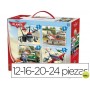 PUZZLE ANADEL 4 EN 1 COLECCION PLANES