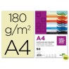 CARTULINA LIDERPAPEL DIN-A4 AMARILLO 180 GR