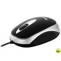 RATON TRUST OPTICO 800 DPI USB 2,2 GHZ NEGRO