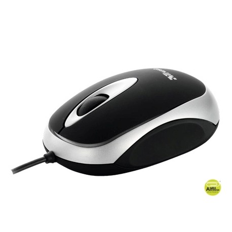 RATON TRUST OPTICO 800 DPI USB 2,2 GHZ NEGRO