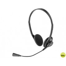 AURICULAR TRUST PRIMO CON MICROFONO INCORPORADO LONGITUD CABLE 1,8M CONECTOR JACK