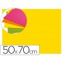 GOMA EVA LIDERPAPEL 50X70CM 60G/M2 ESPESOR 2MM FLUOR AMARILLO