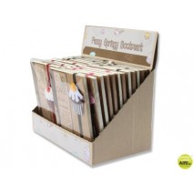 LIBRETA FANTASIA CUPCAKE ENCOLADO CON GOMILLA A6 50 HOJAS 70G/M2 LISO