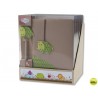 SET DE DIARIO Y BOLIGRAFO FANTASIA ANIMALES