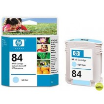 INK-JET HP DESINGJET 10PS/20PS/30/30N/50PS/100/120 120NR/130 N.84 CIAN CLARO