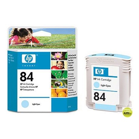 INK-JET HP DESINGJET 10PS/20PS/30/30N/50PS/100/120 120NR/130 N.84 CIAN CLARO