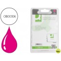 INK-JET Q-CONNECT COMPATIBLE EPSON STYLUS C64 66 84 86, CX3600 3650 6400 6600 MAGENTA ALTA CAPACIDAD