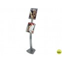 EXPOSITOR ARCHIVO 2000 DE SUELO VARIOS COMPARTIMENTOS COLOR PLATA 180X267X263 MM