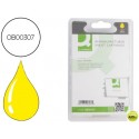 INK-JET Q-CONNECT COMPATIBLE EPSON STYLUS C64 66 84 86, CX3600 3650 4600 6600 AMARILLOALTA CAPACIDAD