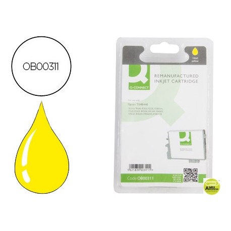 INK-JET Q-CONNECT COMPATIBLE EPSON STYLUS PHOTO R200 R220 R300 R320 R340 RX500 RX600 RX620 RX640 AMA