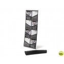 EXPOSITOR ARCHIVO 2000 DE SUELO MOVIL ENROLLABLE CON 8 ESTANTES INCLUYE BOLSA DE TRANSPORTE 541X370X