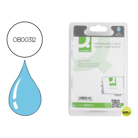 INK-JET Q-CONNECT COMPATIBLE EPSON STYLUS PHOTO R200 R220 R300 R320 R340,RX500 RX600 RX620 RX640 CIA