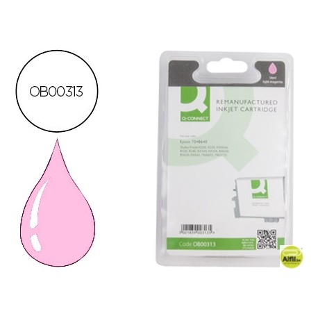 INK-JET Q-CONNECT COMPATIBLE EPSON STYLUS PHOTO R200 R220 R300 R320 R340 RX500 RX600 RX620 RX640 MAG