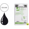 INK-JET Q-CONNECT COMPATIBLE EPSON STYLUS PHOTO RX420/425/520, R240 NEGRO