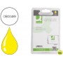 INK-JET Q-CONNECT COMPATIBLE EPSON STYLUS PHOTO RX420 425 520 R240 AMARILLO