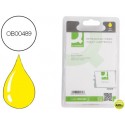 INK-JET Q-CONNECT COMPATIBLE EPSON STYLUS PHOTO RX420 425 520 R240 AMARILLO
